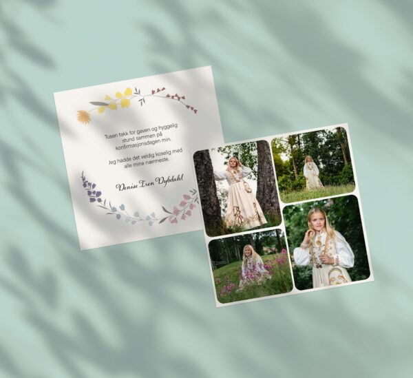Takkekort og invitasjoner - Image 7