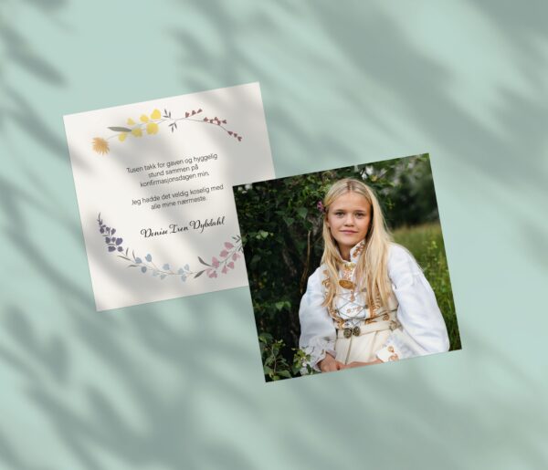 Takkekort og invitasjoner - Image 6